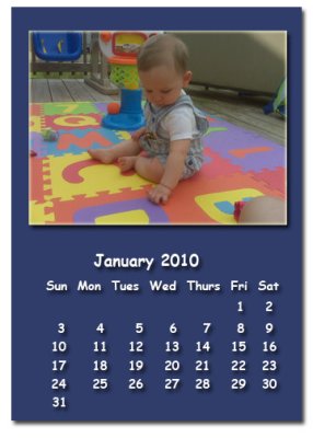 Jake Brown 2010 Calendar