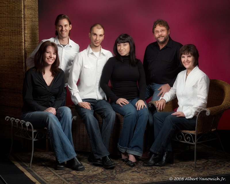 Mixed Family by Albert Yanowich Jr.