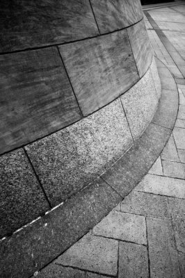 Curved Wall by Dave Millier