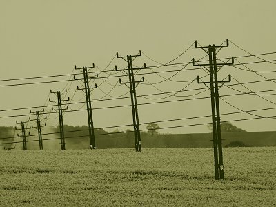 Lines of Telegraph and Power
