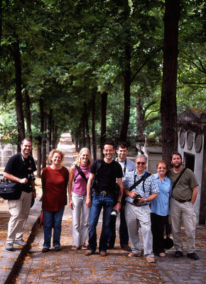 Pere Lachaise Group