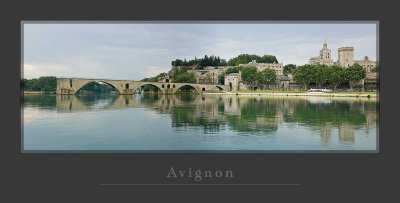 Avignon panorama