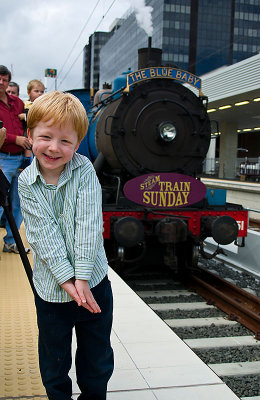 Steam Train Sunday