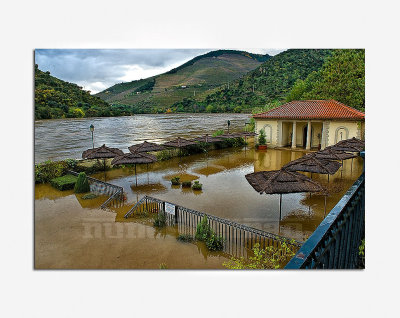 Douro flood