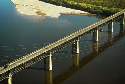 Bridge over the Tagus river