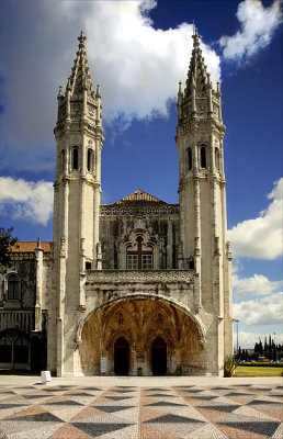 The Jeronimos Monastery