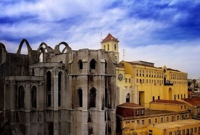Ruins of Carmo's Convent