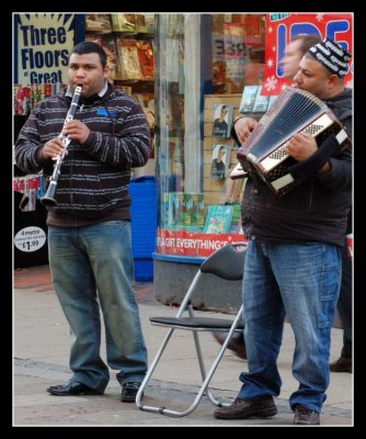 buskers