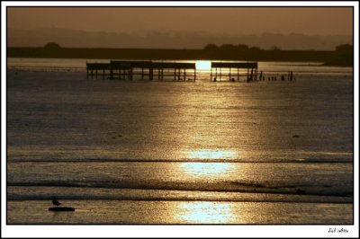 Sunset at Breydon Water