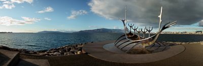 Viking-Monument in Reykjavik