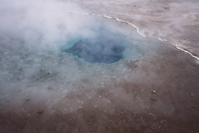 Boiling Water at Geysir