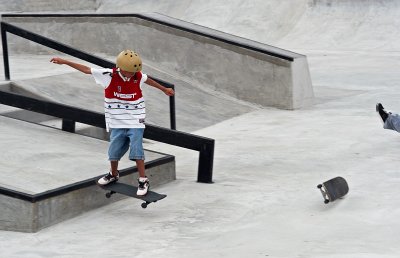 Jamail Skate Park 02