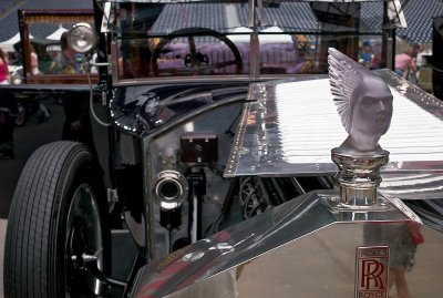 Rolls Royce 1927 Phantom I Mulliner Landaulet Limousine 01