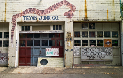 Texas Junk Co lit