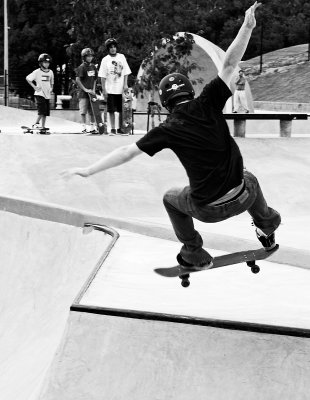 Jamail Skate Park 04