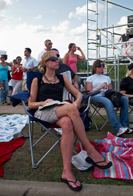 Fourth of July 2008 spectators 05