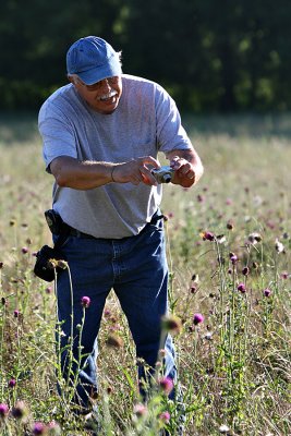 Daddy In the Field