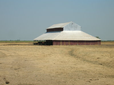 Barn near Marysville