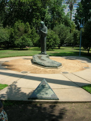 Junipero Serra Statue