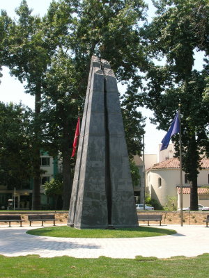 War Memorial in Capitol Park