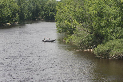 Flying the Wolf River helicopter style