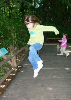 Leaping like a bullfrog