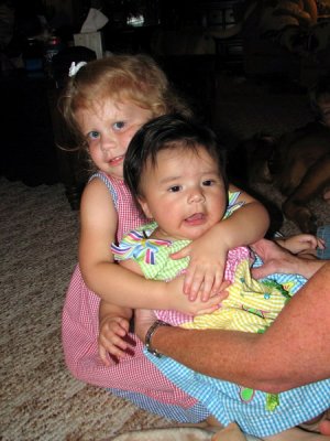 Nicole and Cousin Bella