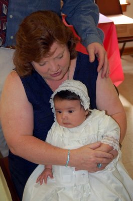 Mom & Nicole (Baptism)