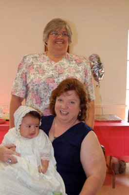 Nicole, Mom, & God-Mother Sandy