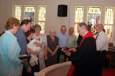 The Whole Family (Baptism)