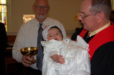 Nicole and Pastor Joe