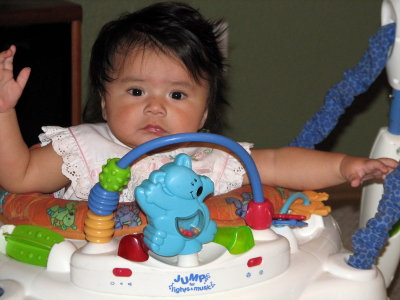 In Her Jumperoo