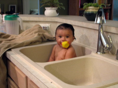 Bath Time