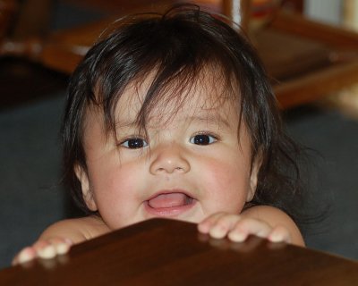 Peaking Over the Table