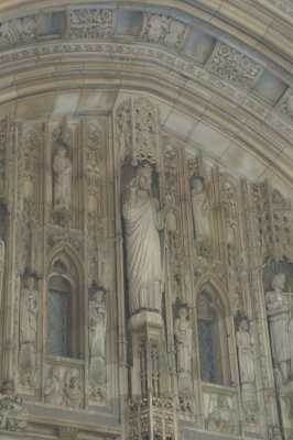 Above Church Doors