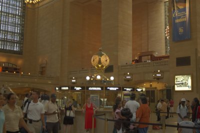 Ticket Counter In Grand Central