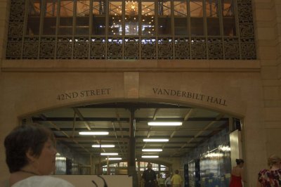 Tunnel In Grand Central Station