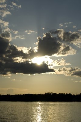 God Moving Over the Face of the Water