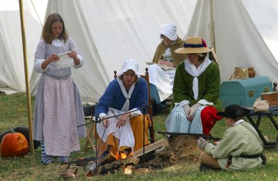 Colonial Camp Followers