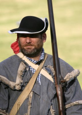 A Colonial Soldier ...