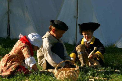 Kids will be kids (even in Colonial times)
