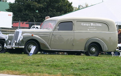 1952 Mercedes-Benz Delivery Van