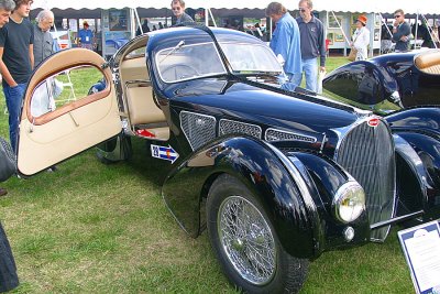 1936 Bugatti Type 57 Atlantic Coupe