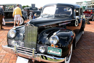 1942 Packard (Model 160 Super 8 Touring Sedan)