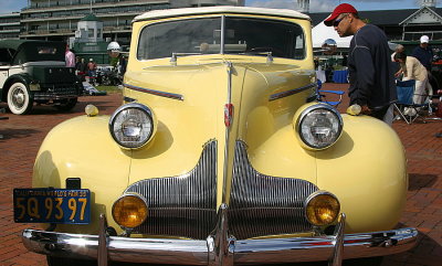 1939 Buick Super (Model 41 4-door Phaeton)