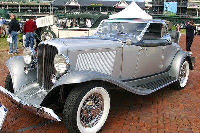 1933 Auburn Salon Convertible Sedan