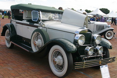 1927 Cadillac (Model 1164B Dual Cowl Phaeton)