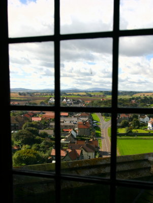 The Village of Bamburgh