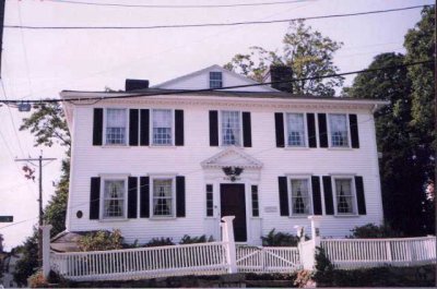 Dr. Eldredge House 1773