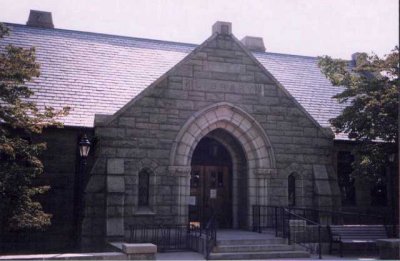 East Greenwich Free Library 1914